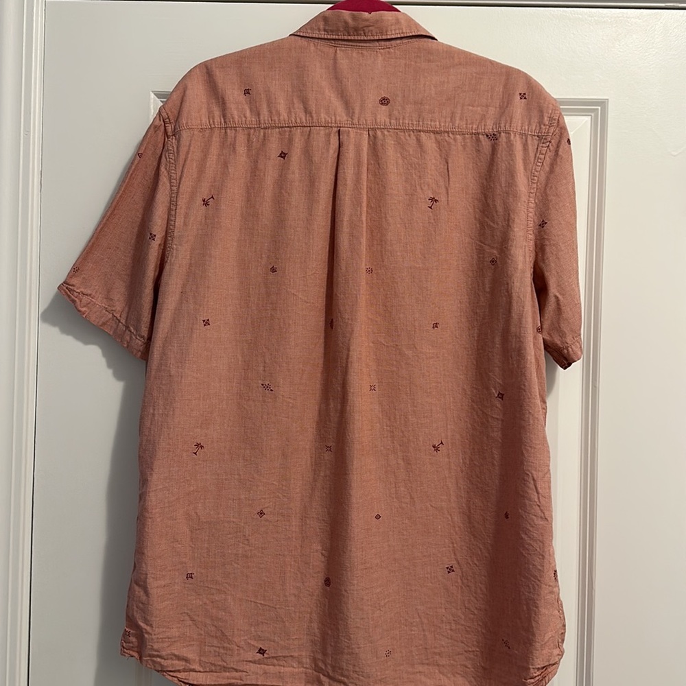 Vans button down shirt